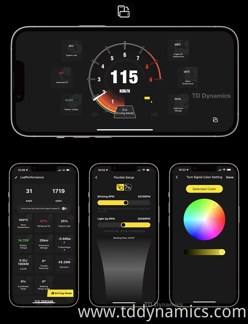 Smart Paddle Shifter 6